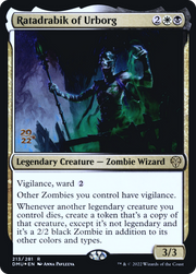 Ratadrabik of Urborg (PRE-213S) - Dominaria United Promos Foil