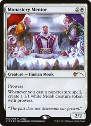 Monastery Mentor (JDG-005) - Judge Gift Cards 2019 Foil