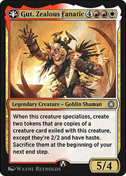 Gut, Zealous Fanatic (HBG-13W) - Alchemy Horizons: Baldur's Gate