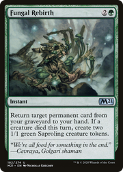 Fungal Rebirth (M21-182) - Core Set 2021
