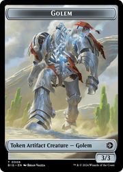 Golem (TBIG-006) - The Big Score Tokens Foil