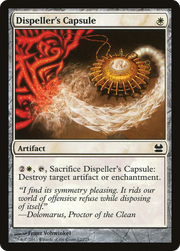 Dispeller's Capsule (MMA-012) - Modern Masters Foil