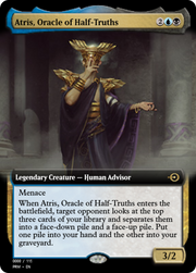 Atris, Oracle of Half-Truths (PRM-79935) - Magic Online Promos Foil