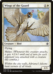 Wings of the Guard (CN2-026) - Conspiracy: Take the Crown Foil