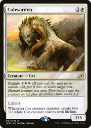 Cubwarden (PPIKO-007) - Ikoria: Lair of Behemoths Promos
