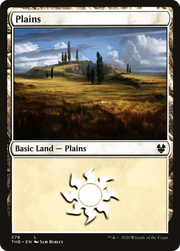 Plains (THB-278) - Theros Beyond Death