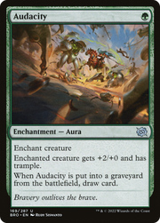 Audacity (BRO-169) - The Brothers' War