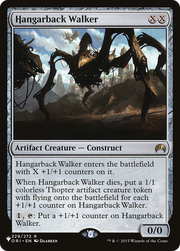 Hangarback Walker (LIST-ORI-229) - The List
