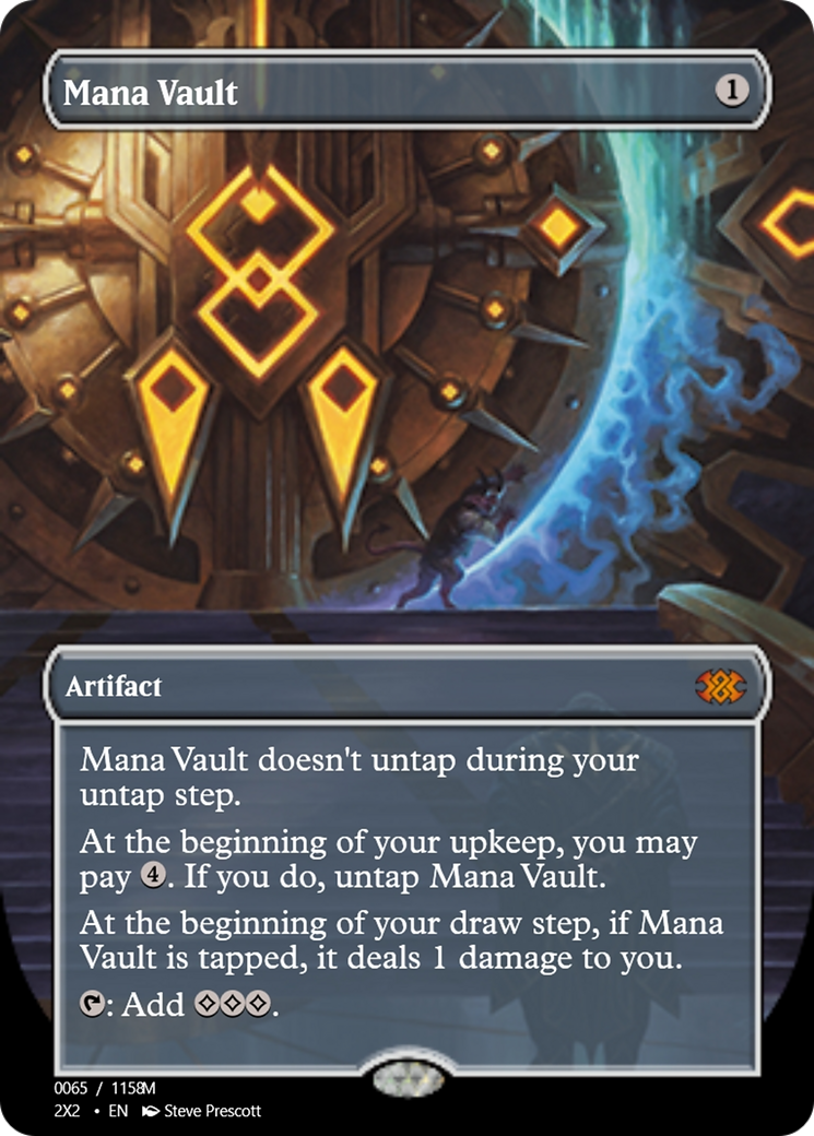 Mana Vault (PRM-102343) - Magic Online Promos