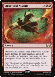 Structural Assault (PPSNC-126P) - Streets of New Capenna Promos Foil