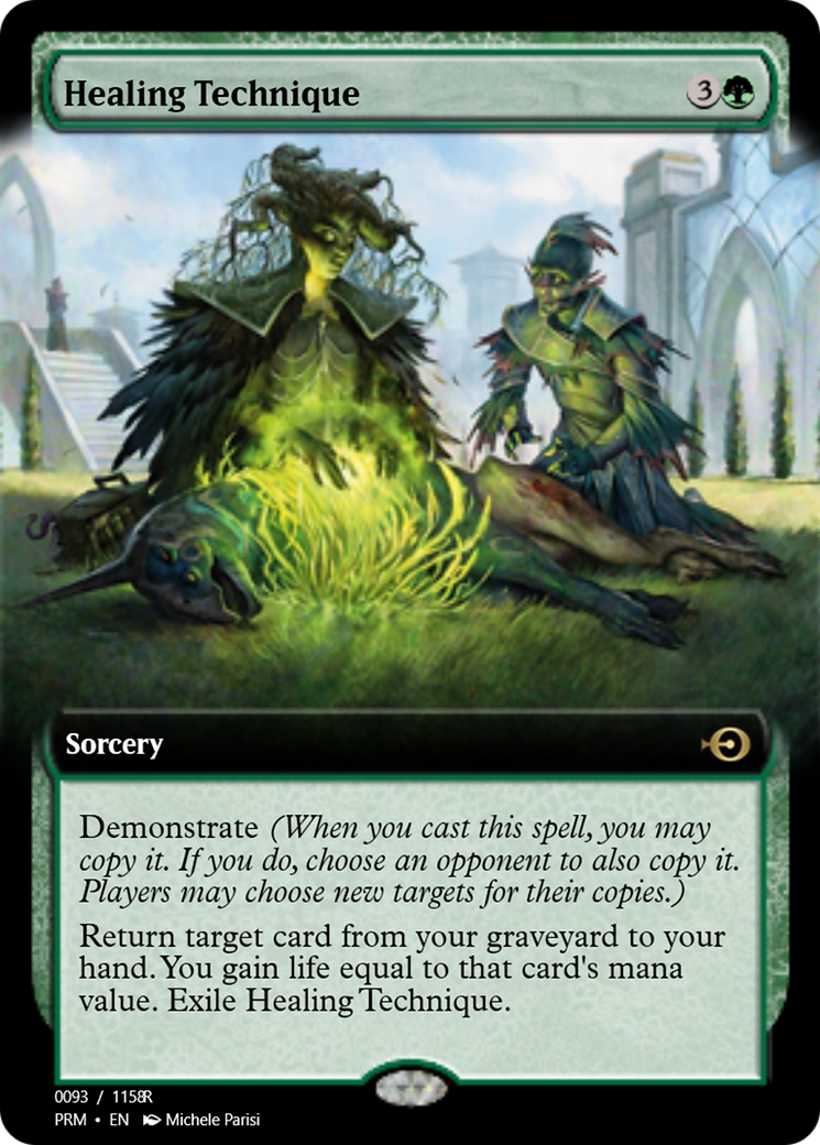 Healing Technique (PRM-90158) - Magic Online Promos
