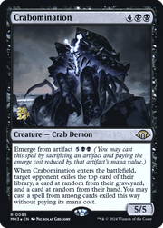 Crabomination (PRE-085) - Modern Horizons 3 Promos Foil