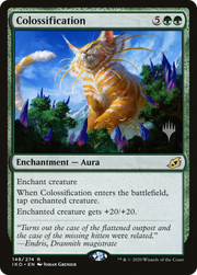 Colossification (PPIKO-148) - Ikoria: Lair of Behemoths Promos Foil
