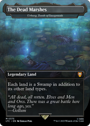 Urborg, Tomb of Yawgmoth (LTC-375) - Tales of Middle-earth Commander / The Dead Marshes (Borderless) Foil