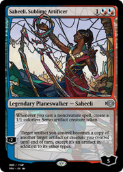 Saheeli, Sublime Artificer (PRM-78021) - Magic Online Promos Foil