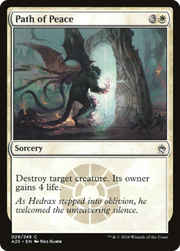 Path of Peace (A25-029) - Masters 25 Foil