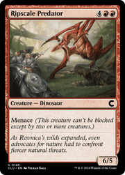Ripscale Predator (CLU-146) - Ravnica: Clue Edition