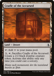 Cradle of the Accursed (AKH-241) - Amonkhet