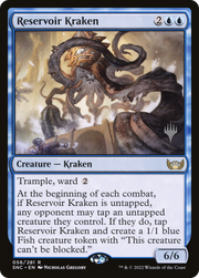 Reservoir Kraken (PPSNC-056) - Streets of New Capenna Promos Foil