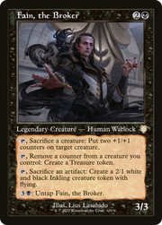 Fain, the Broker (BRC-105) - The Brothers' War Commander
