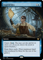 Inspired Idea (PRM-95307) - Magic Online Promos Foil