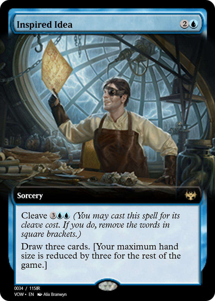 Inspired Idea (PRM-95307) - Magic Online Promos