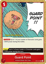 Guard Point (ST01-014) - Super Pre-Release Starter Deck 1: Straw Hat Crew