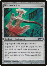 Warlord's Axe (M11-220) - Magic 2011 Foil