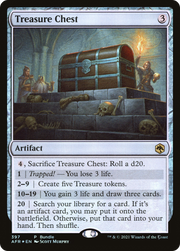 Treasure Chest (UMP-397) - Adventures in the Forgotten Realms Foil