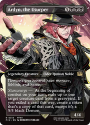 Ardyn, the Usurper (Borderless) (0315) (FIN-315) - FINAL FANTASY (Borderless) Foil