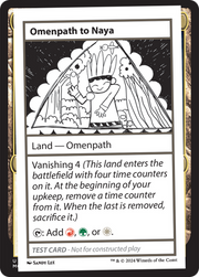Omenpath to Naya (MB2PC-) - Mystery Booster 2