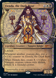 Elenda, the Dusk Rose (SLD-1411) - Secret Lair Drop: (Showcase)