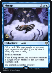 Kitnap (PRE-053) - Bloomburrow Promos Foil