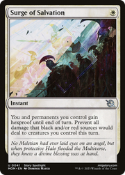 Surge of Salvation (MOM-041) - March of the Machine