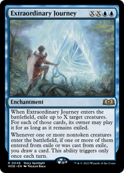 Extraordinary Journey (PPWOE-048) - Wilds of Eldraine Promos
