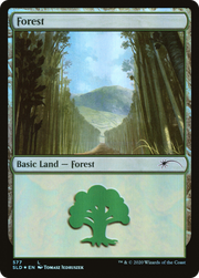 Forest (SLD-577) - Secret Lair Drop Foil