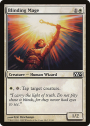Blinding Mage (M10-005) - Magic 2010 Foil