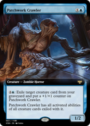Patchwork Crawler (PRM-95285) - Magic Online Promos Foil