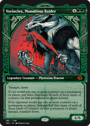 Vorinclex, Monstrous Raider (PRM-88324) - Magic Online Promos Foil