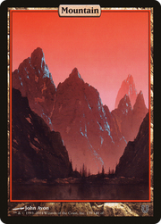 Mountain (UNH-139) - Unhinged Foil
