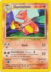 Charmeleon 024/102  Base Set - Uncommon