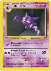 Haunter 029/102  Base Set - Uncommon