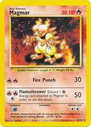 Magmar 036/102  Base Set - Uncommon