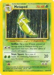 Metapod 054/102  Base Set - Common