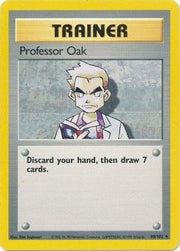 Professor Oak 088/102  Base Set - Uncommon