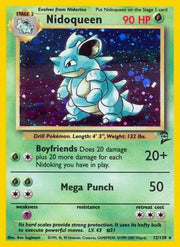 Nidoqueen 012/130  - Holofoil Base Set 2 - Holo Rare