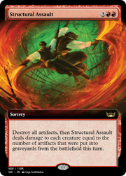 Structural Assault (PRM-99739) - Magic Online Promos Foil