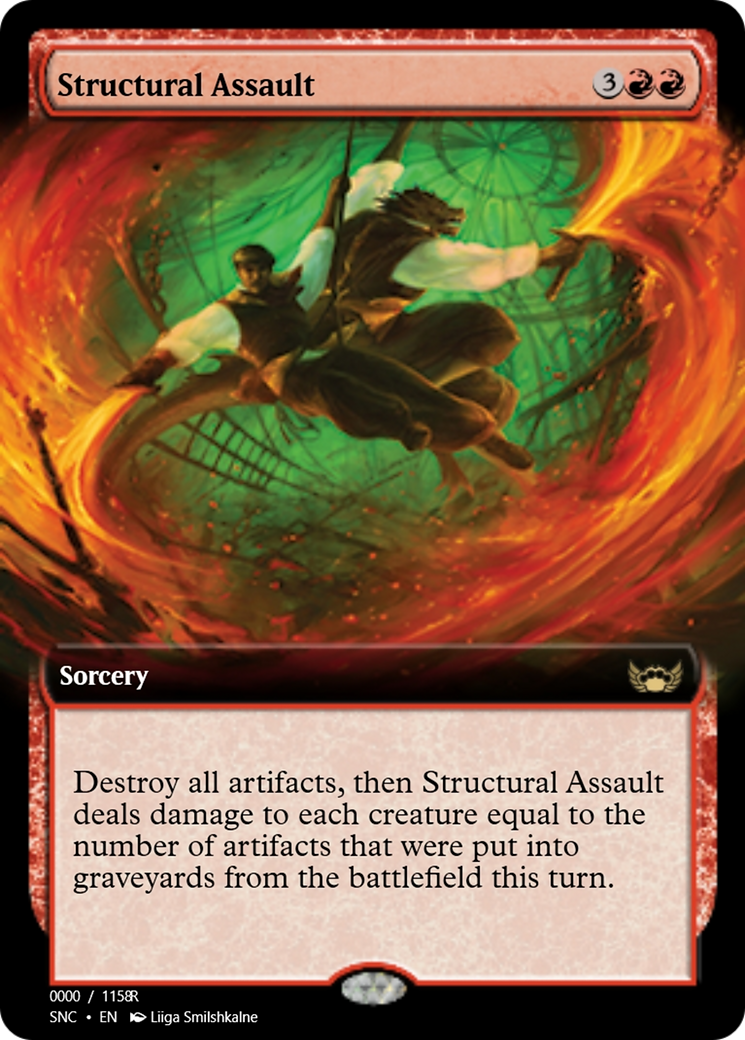 Structural Assault (PRM-99739) - Magic Online Promos Foil