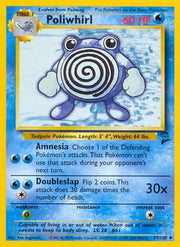 Poliwhirl 057/130  Base Set 2 - Uncommon