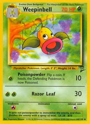 Weepinbell 064/130  Base Set 2 - Uncommon